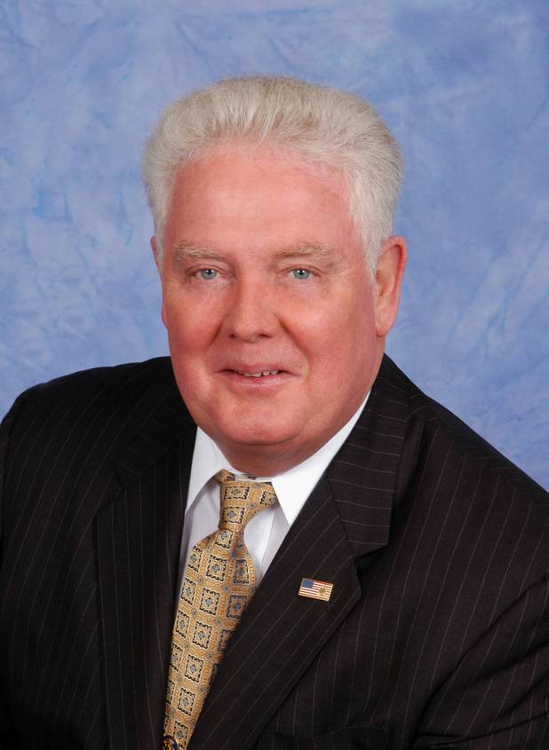 Assemblyman John Hambrick of the 77th (2013) Nevada Assembly District.